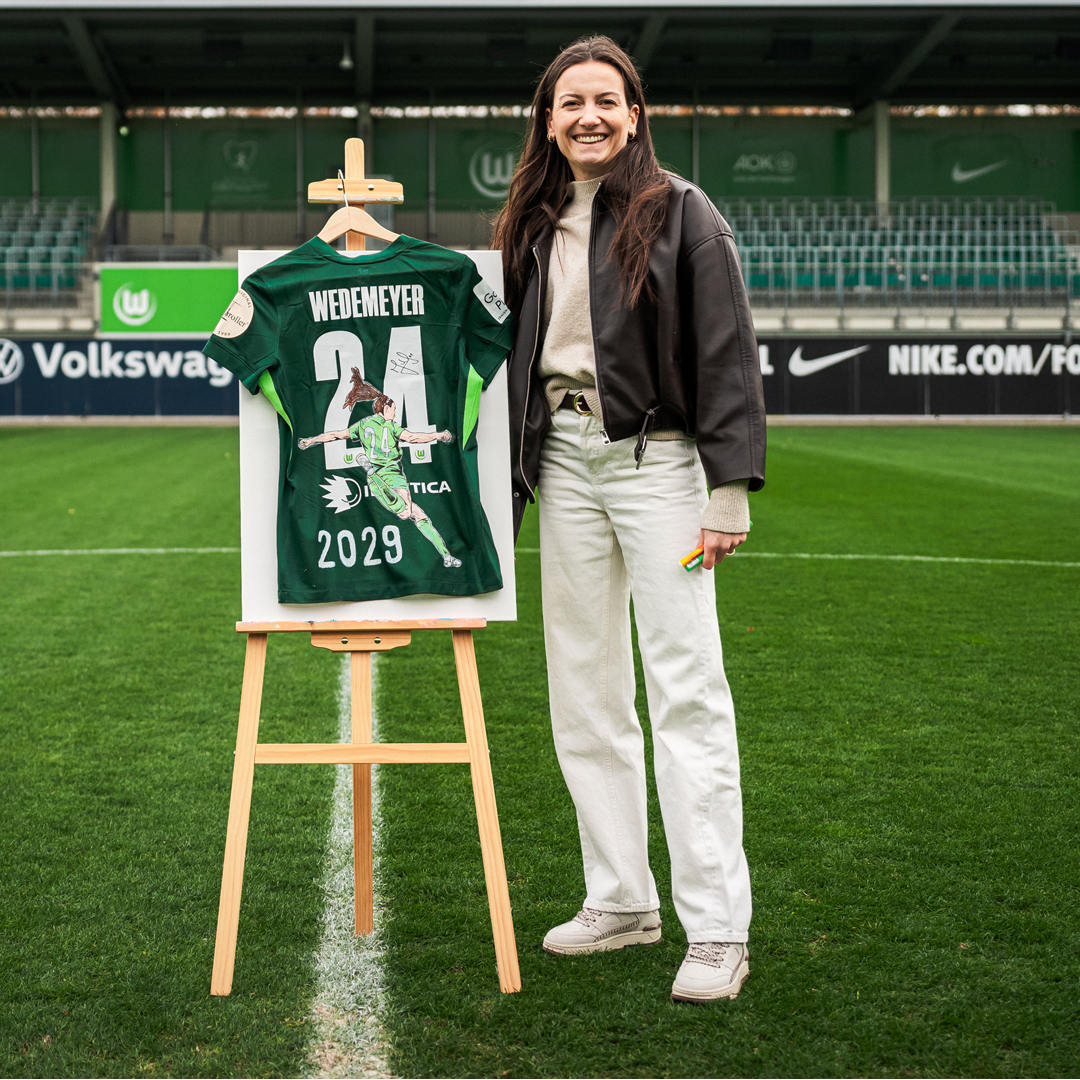 Auktion für den guten Zweck! #24 - Joelle Wedemeyer