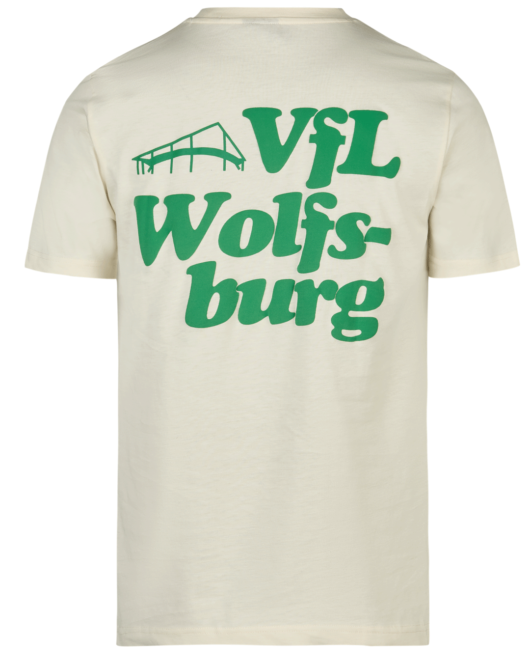 T-Shirt Arena mit Rückenprint
