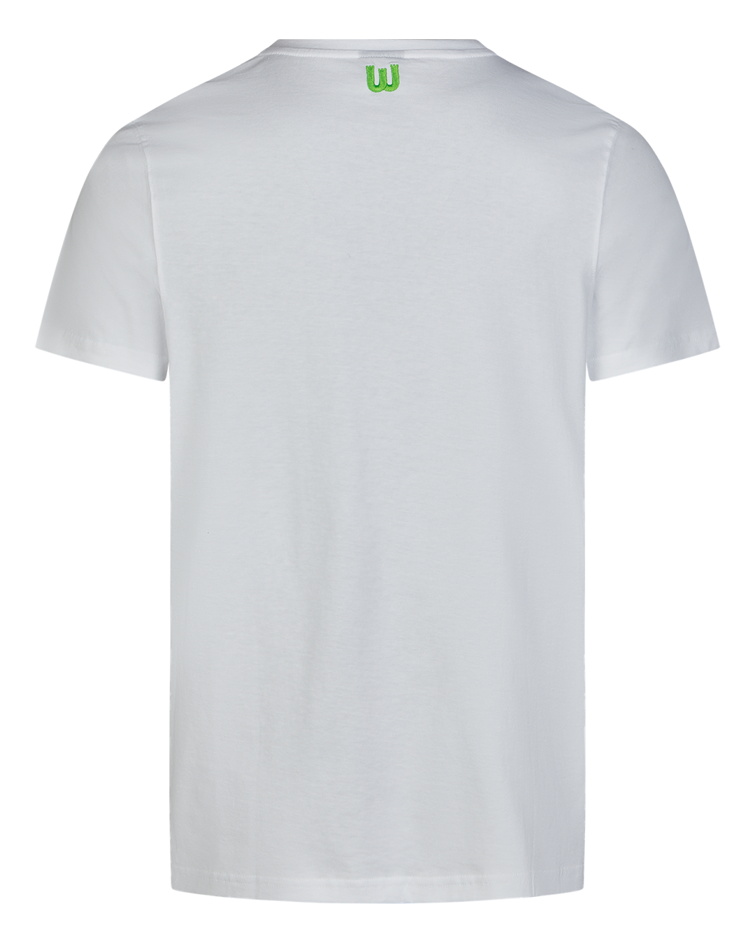 T-Shirt Wolf weiß
