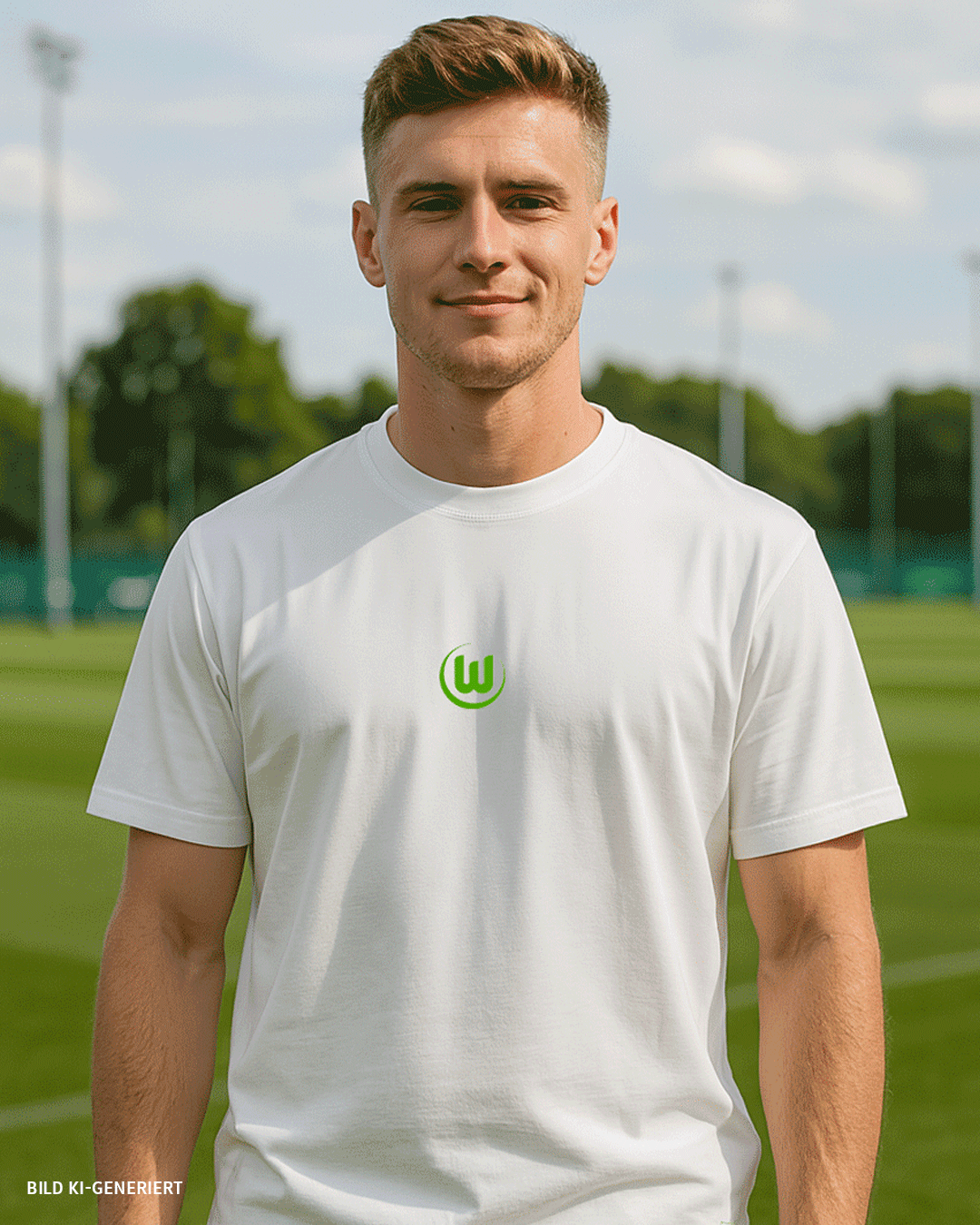 T-Shirt VfL Logo + Schriftzug