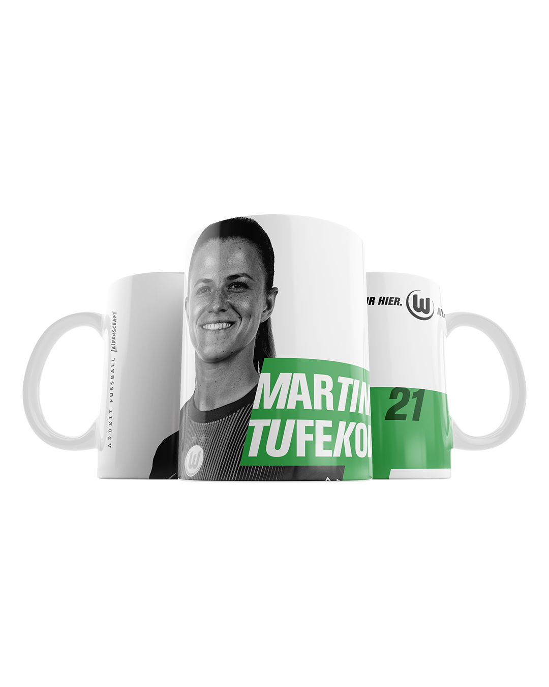 Spielerinnentasse #21 - Martina Tufekovic