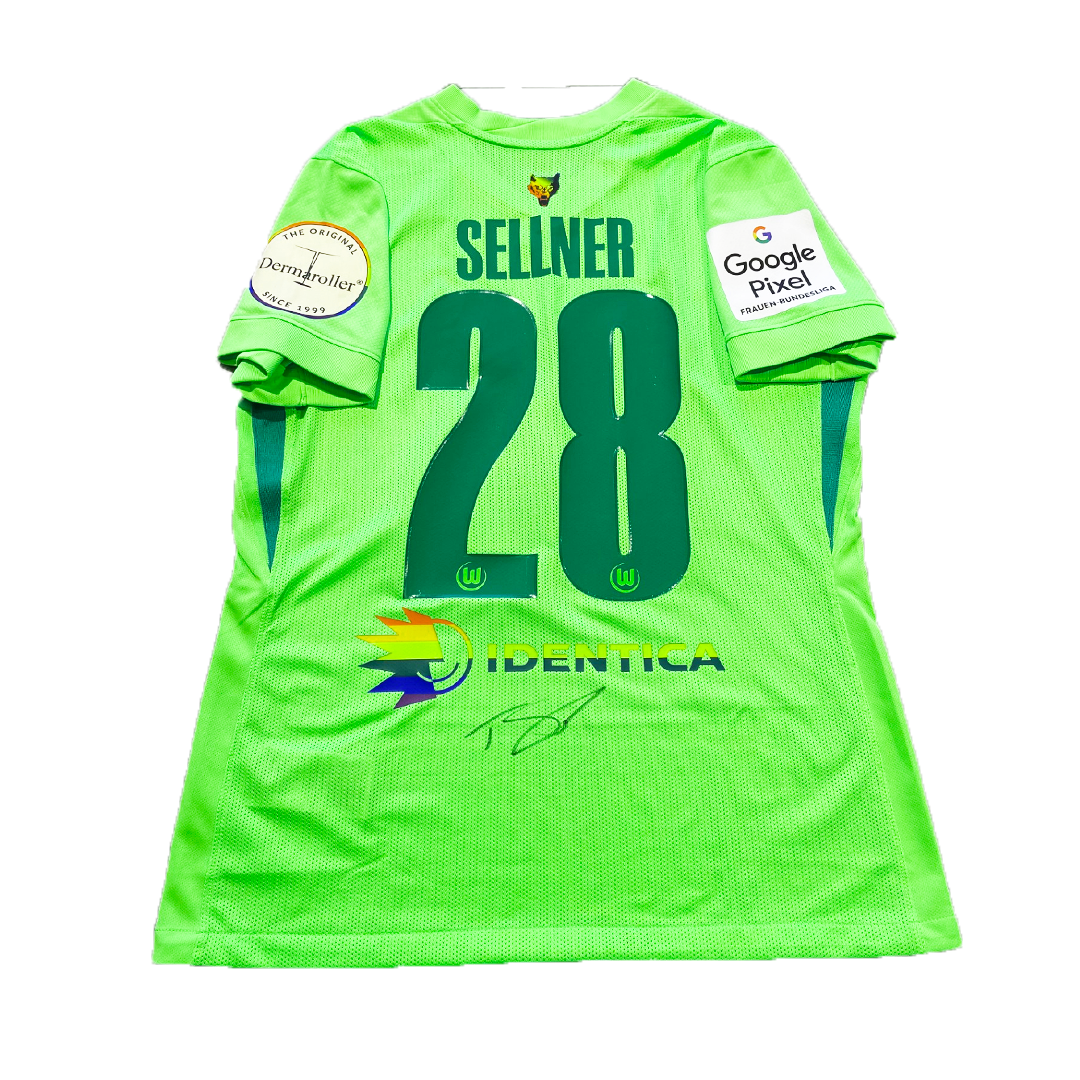 #28 - Sellner, sign. Vielfalt Heimtrikot 2024/25