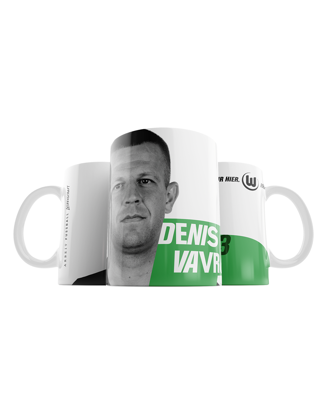 Spielertasse #3 - Denis Vavro