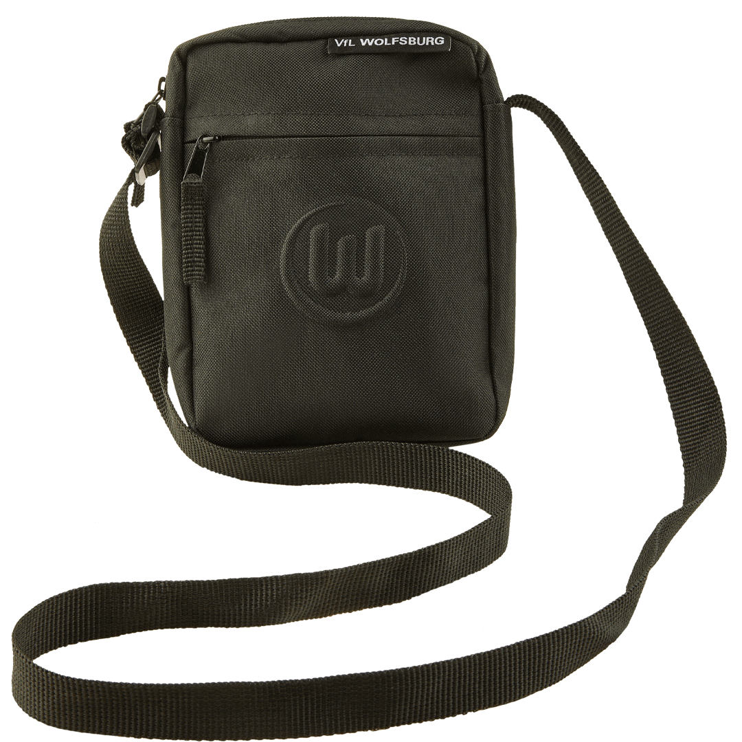 Cross bag logo black Cross bag logo black