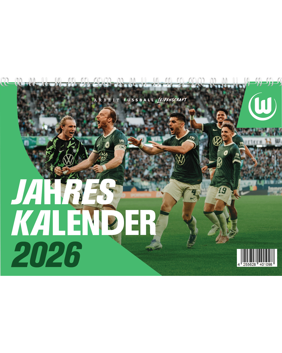 Posterkalender Männermannschaft 2026