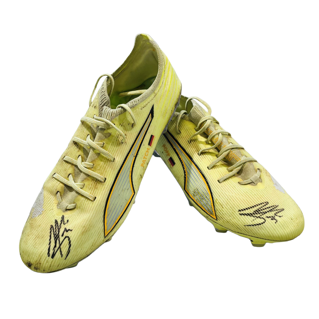 #11 - Popp, sign. Puma Fußballschuhe, 1. FC Köln
