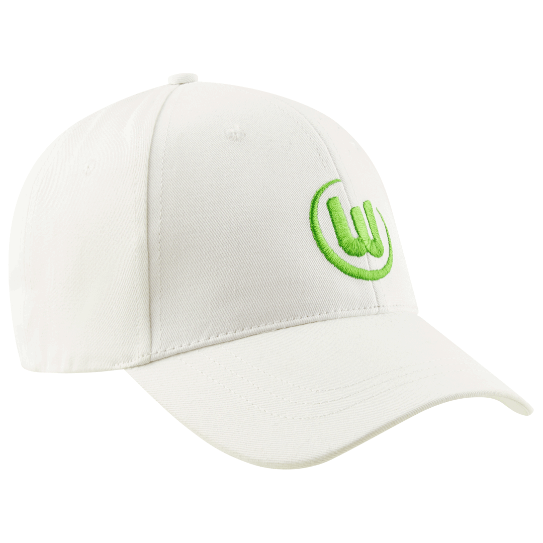 Cap VfL Logo weiß