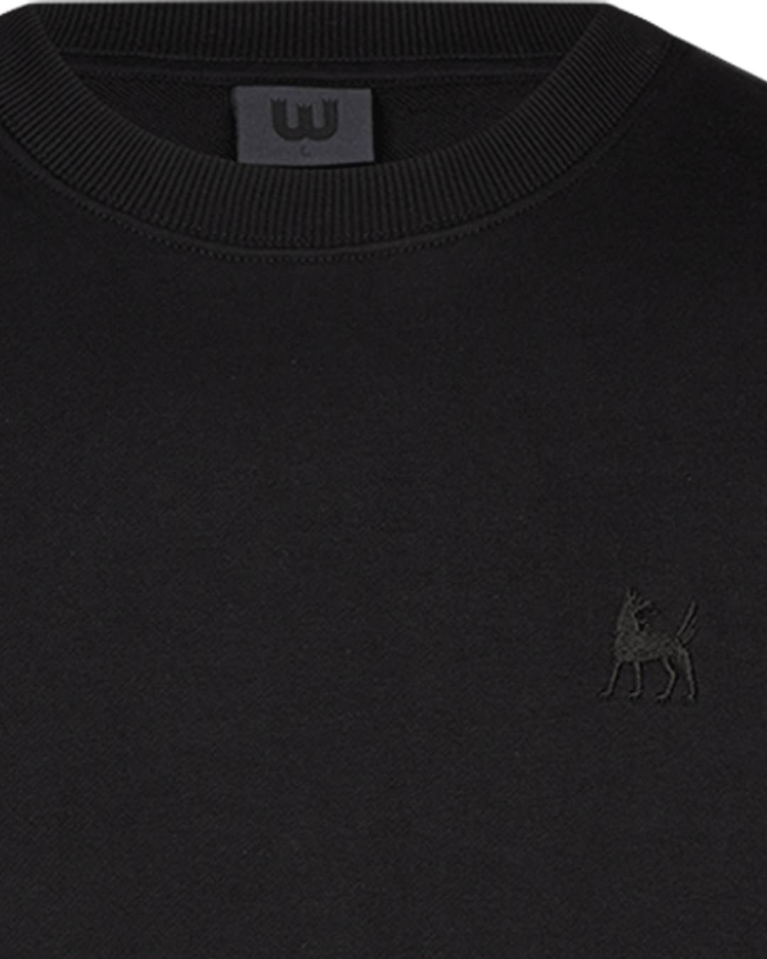 Sweater wolf black