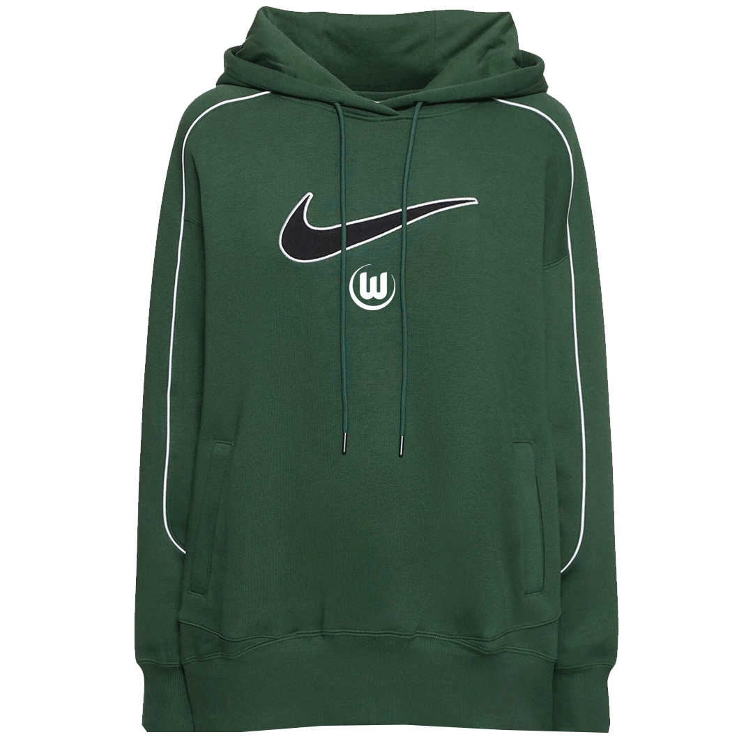 Nike hoodie women logo