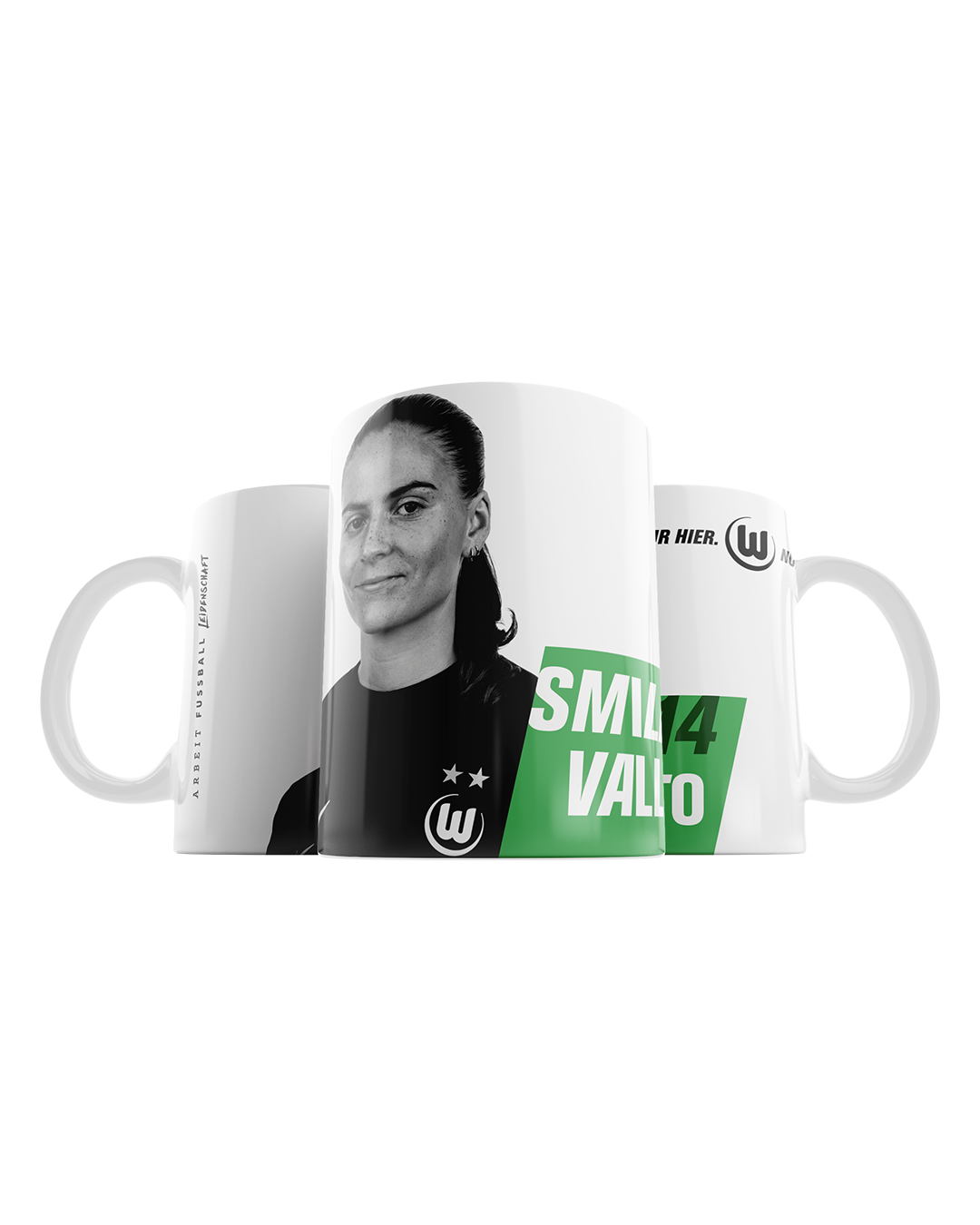 Spielerinnentasse #14 - Smilla Vallotto