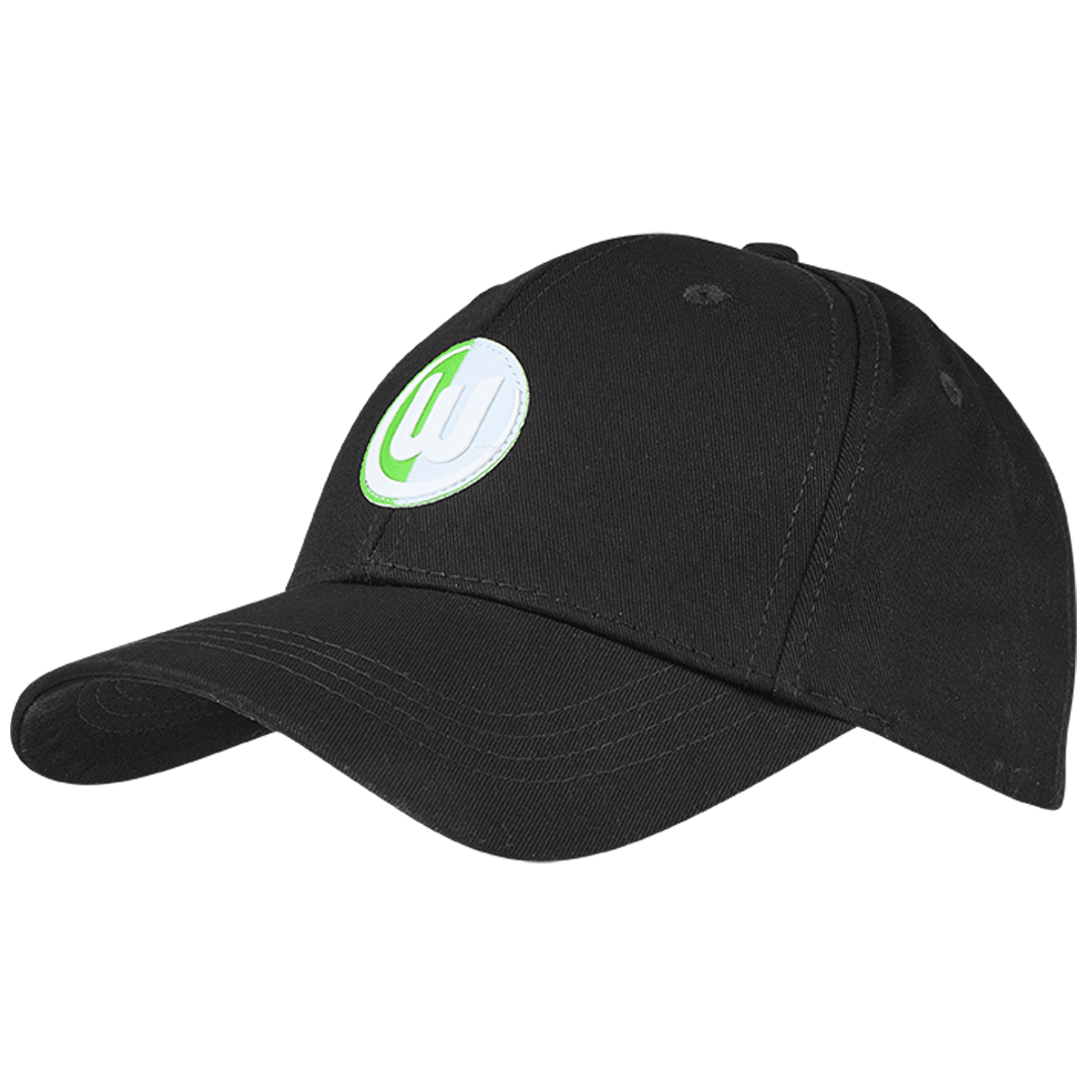 Cap Rubber Patch Logo