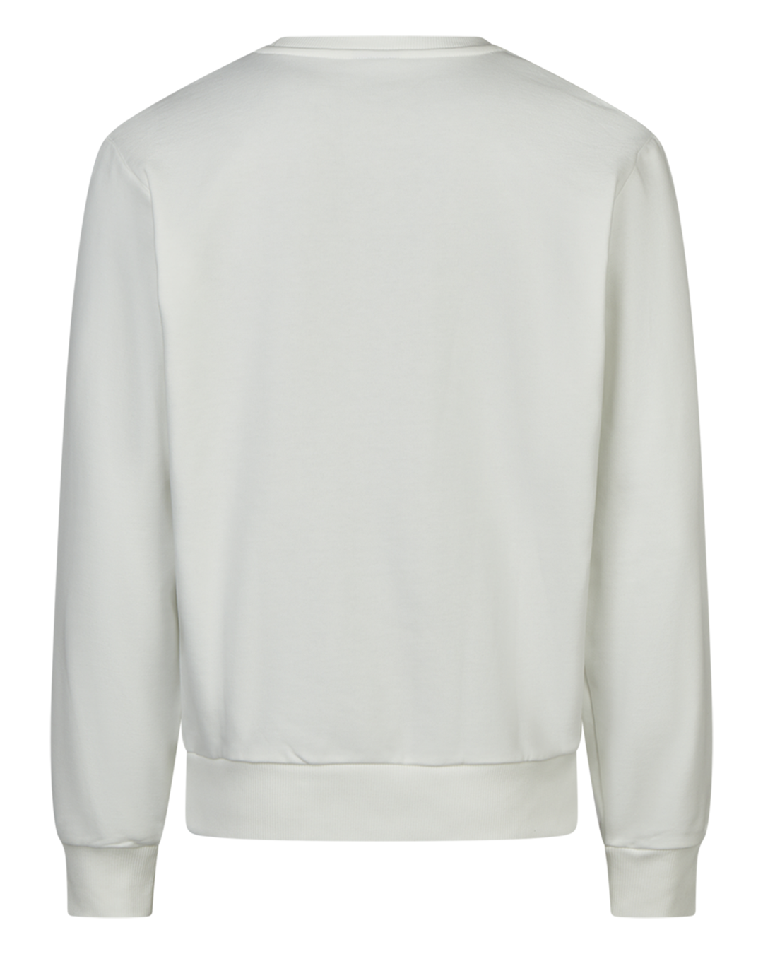 Sweater Crest stripe white