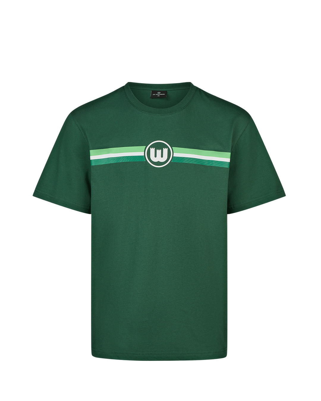 Kids shirt crest stripes