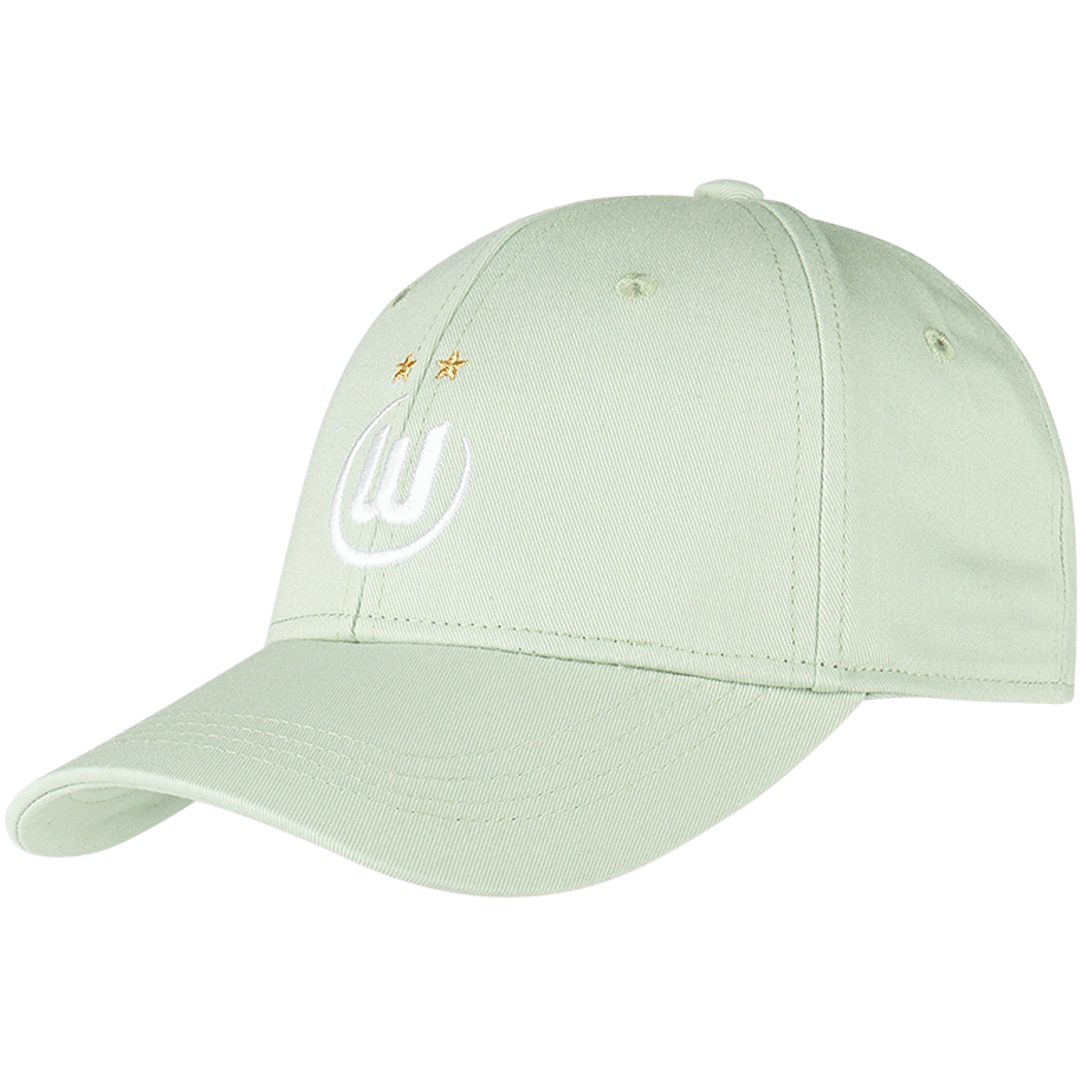 Cap Frauenfußball mint