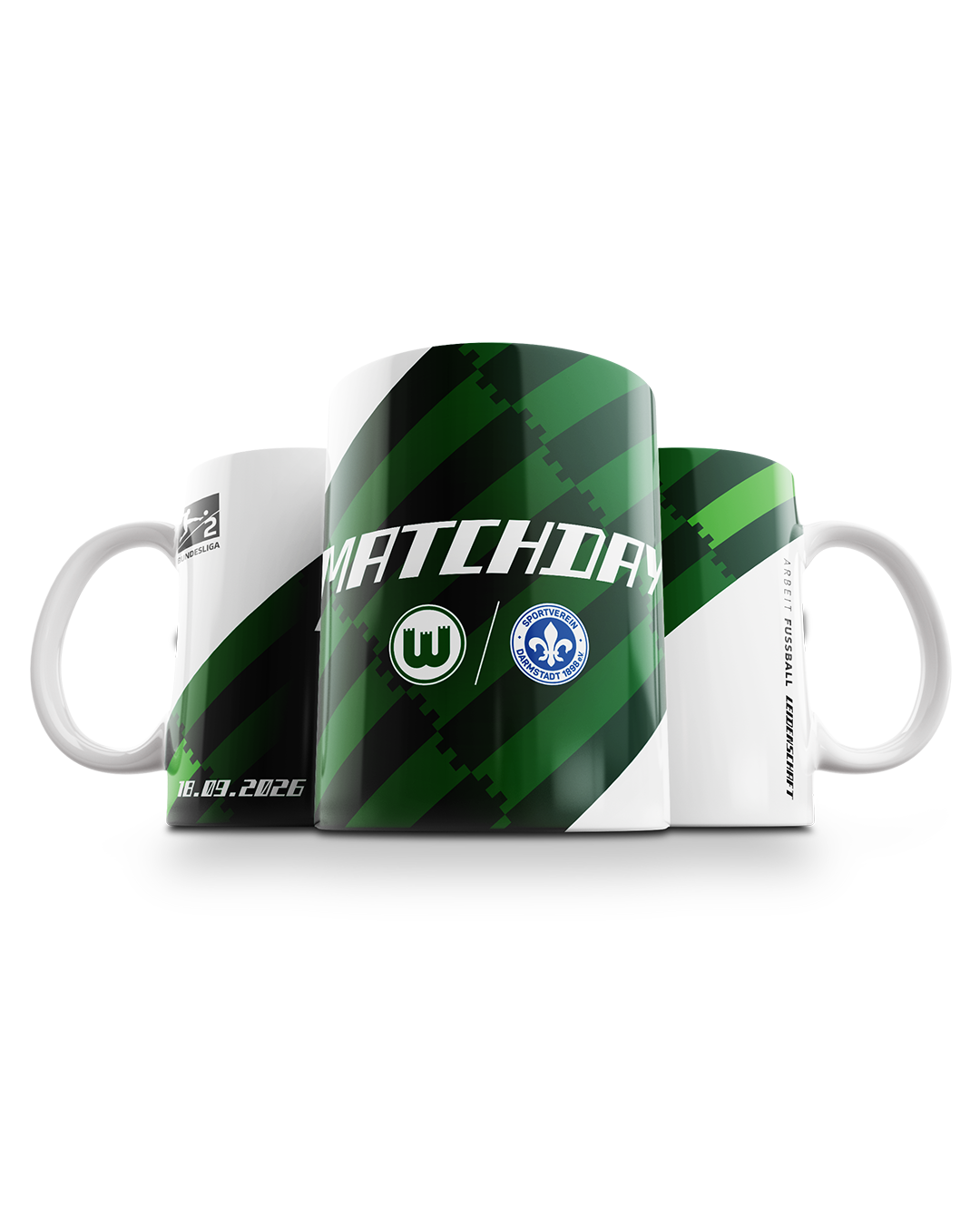 Spieltagstasse VfL Wolfsburg - SV Darmstadt 98
