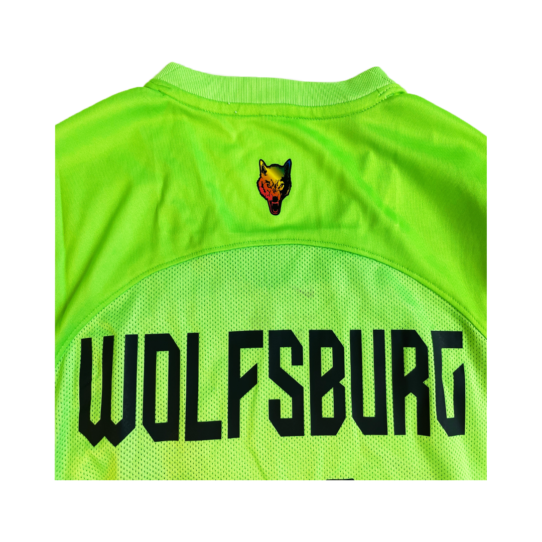 #21 - Mahle, matchworn Heimtrikot 2023/24, Vielfaltsspieltag FC Augsburg 16.03.2024 