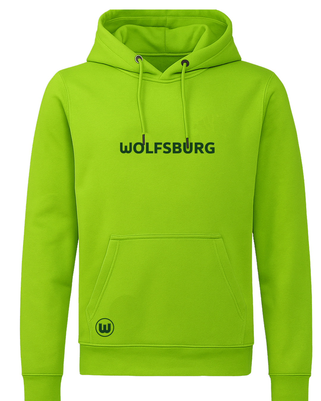 Hoodie Wolfsburg green