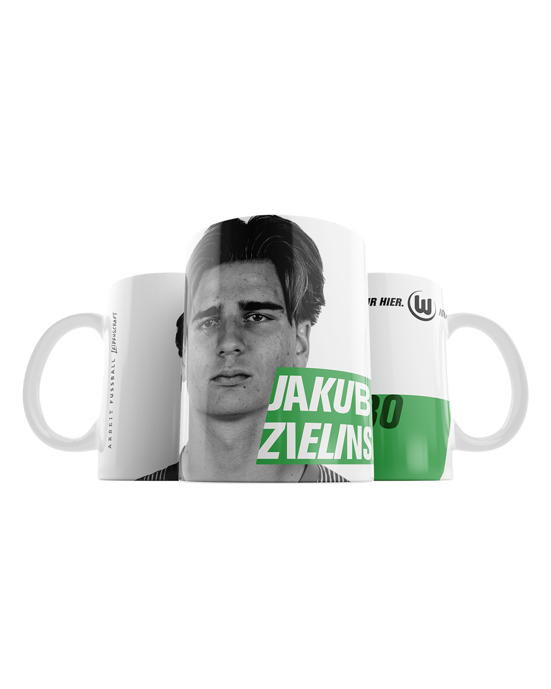 Spielertasse #30 - Jakub Zielinski