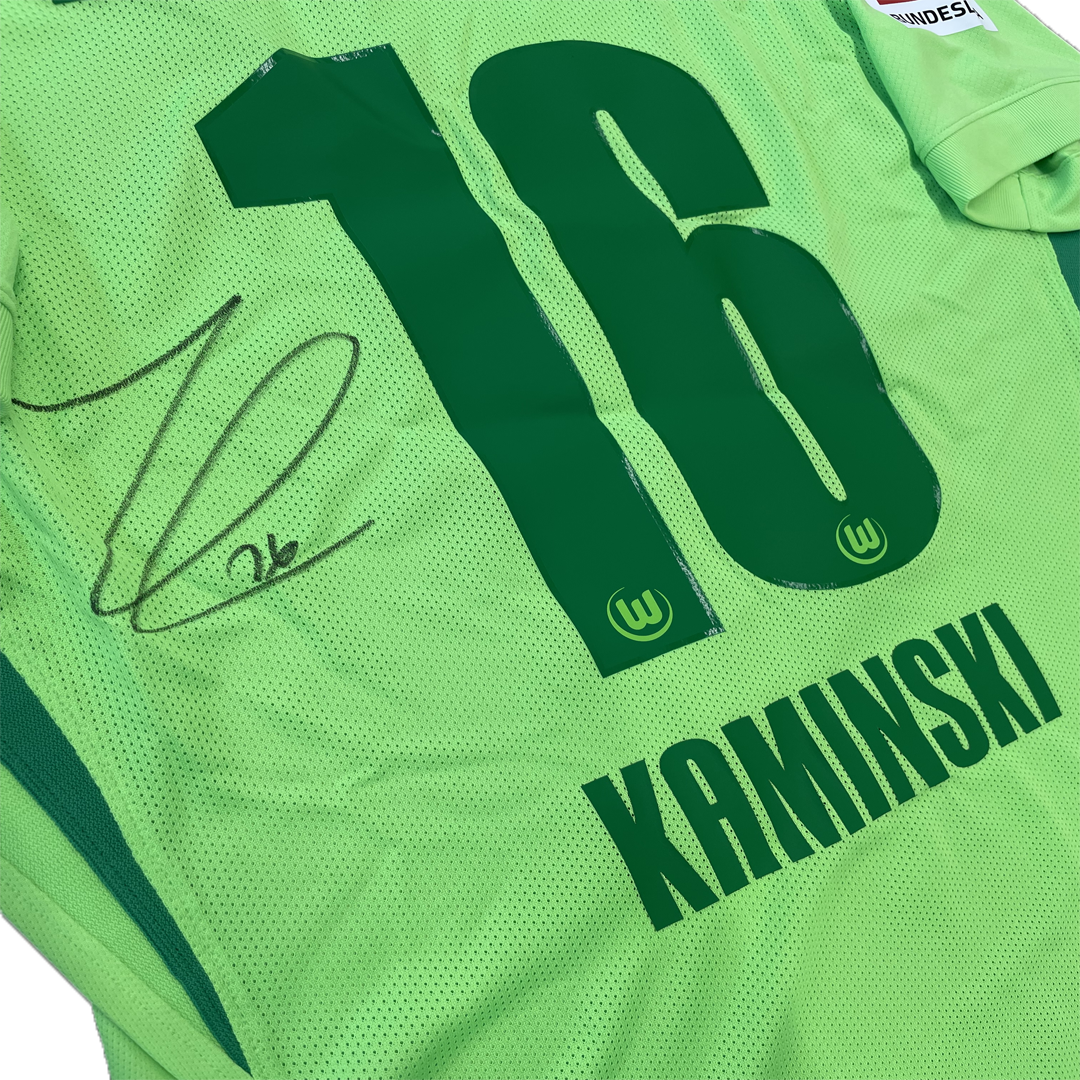 #16 - Kaminski, sign. Vielfalt Heimtrikot 2024/25
