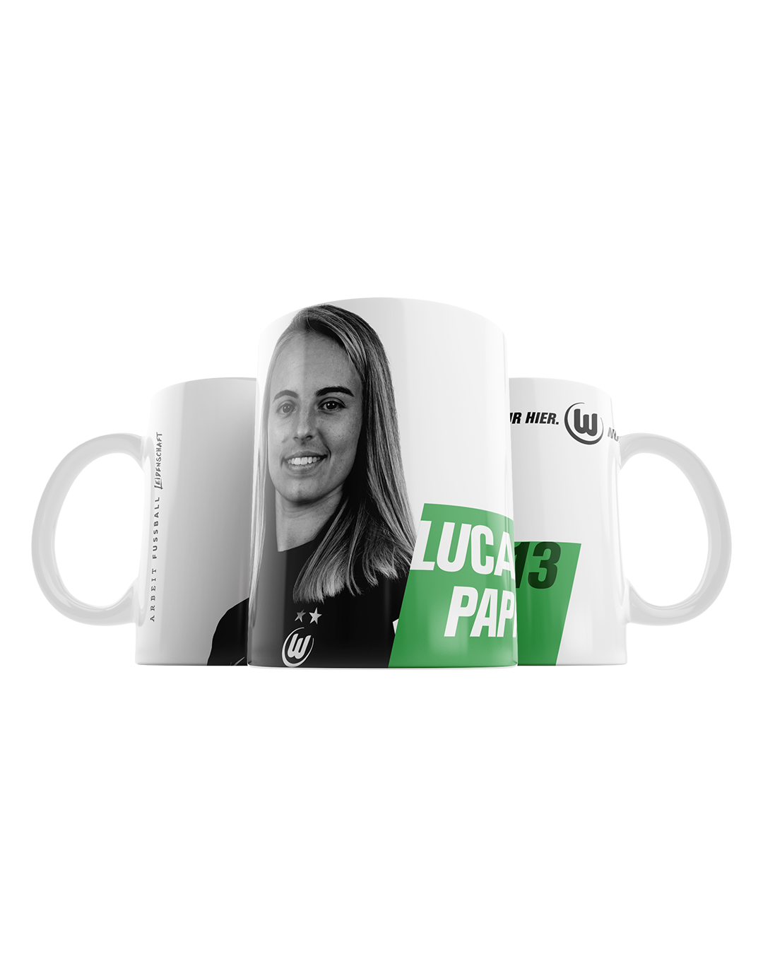 Spielerinnentasse #13 - Luca Papp