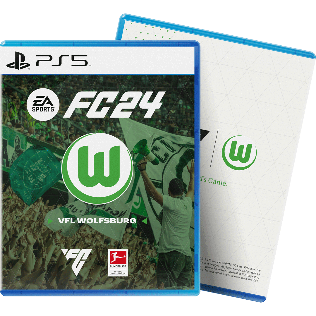 EA FC24 inkl. VfL Wolfsburg Cover