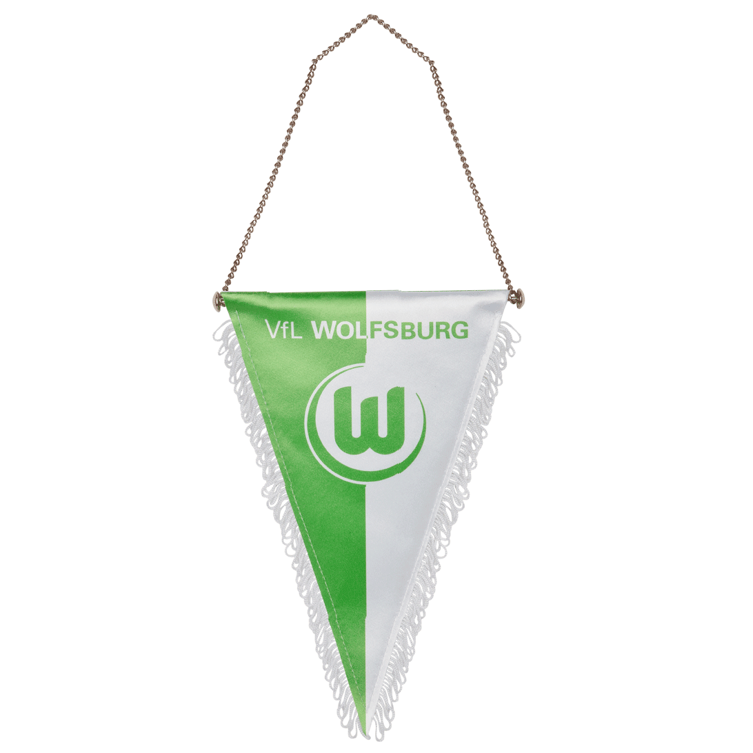 Pennant green-white