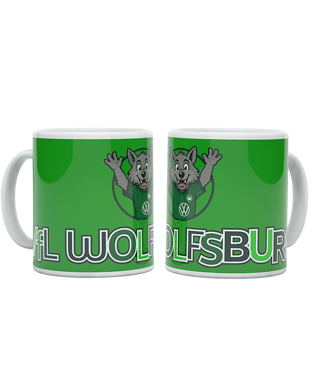 Tasse Wölfi