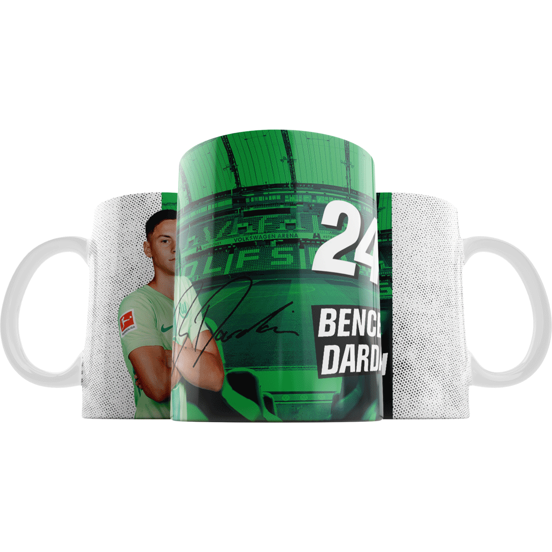 Spielertasse #24 - Bence Dardai