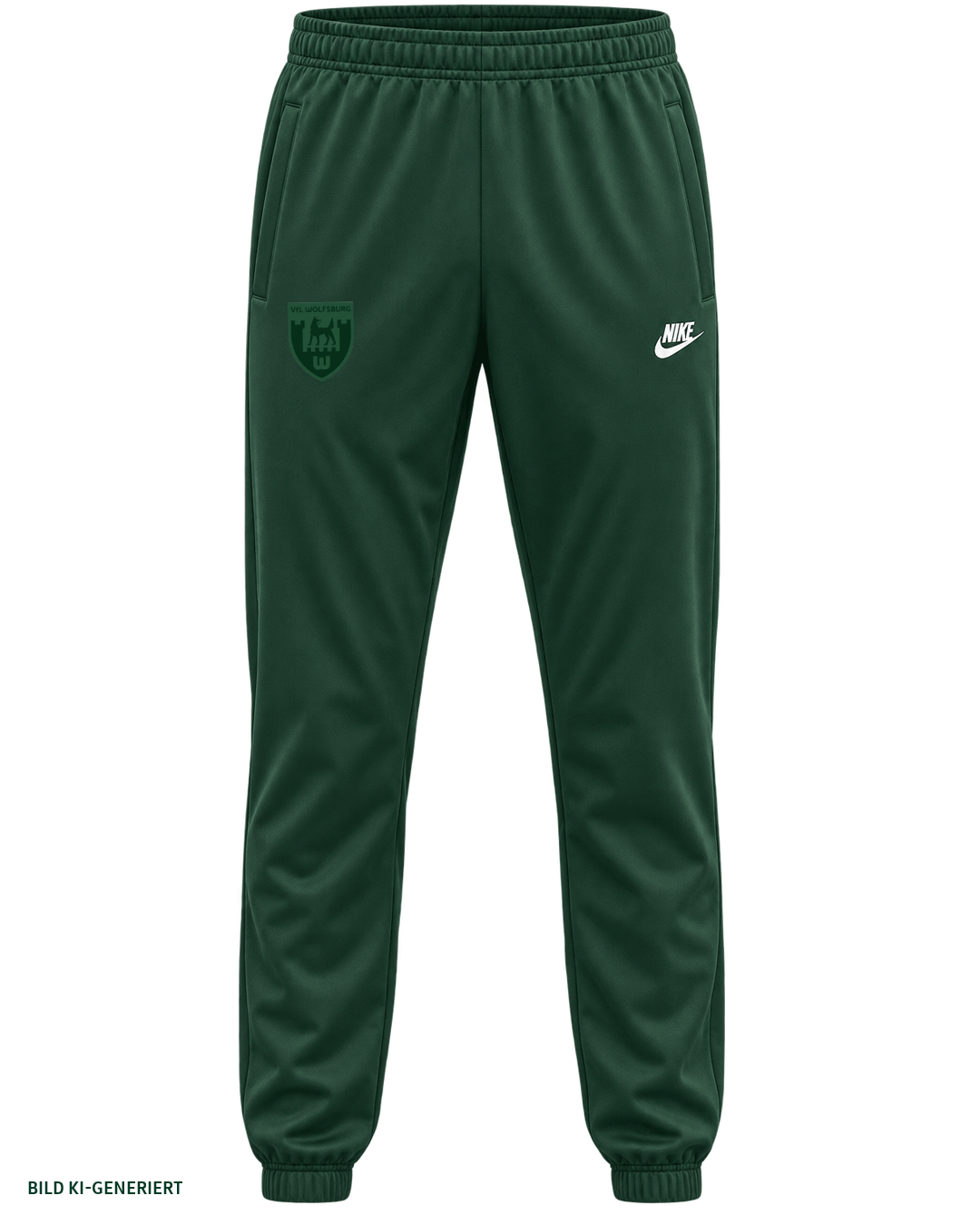 NIKE Trainingshose dunkelgrün