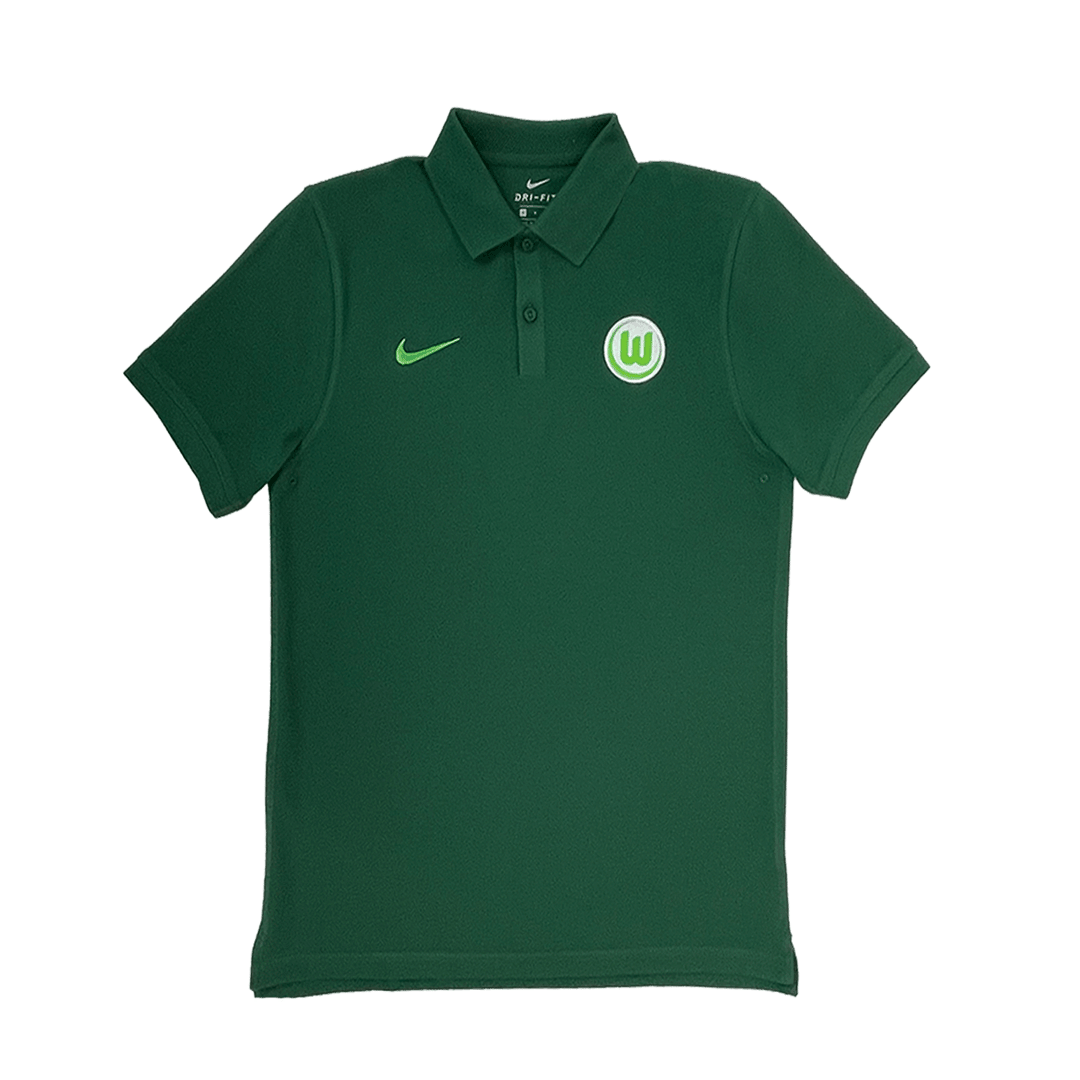 Nike Poloshirt Kids grün