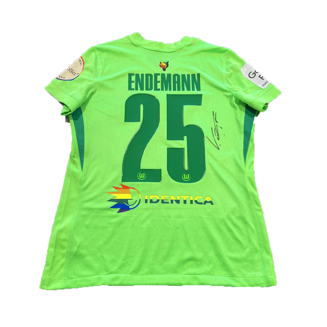 #25 - Endemann, sign. Vielfalt Heimtrikot 2024/25