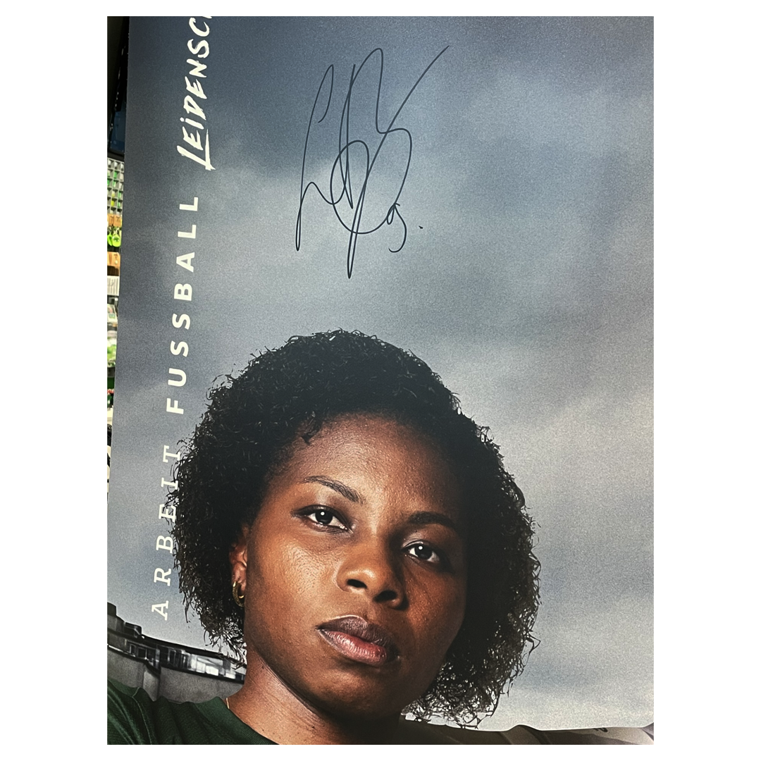 Foto und Autogramm von Beerensteyn.