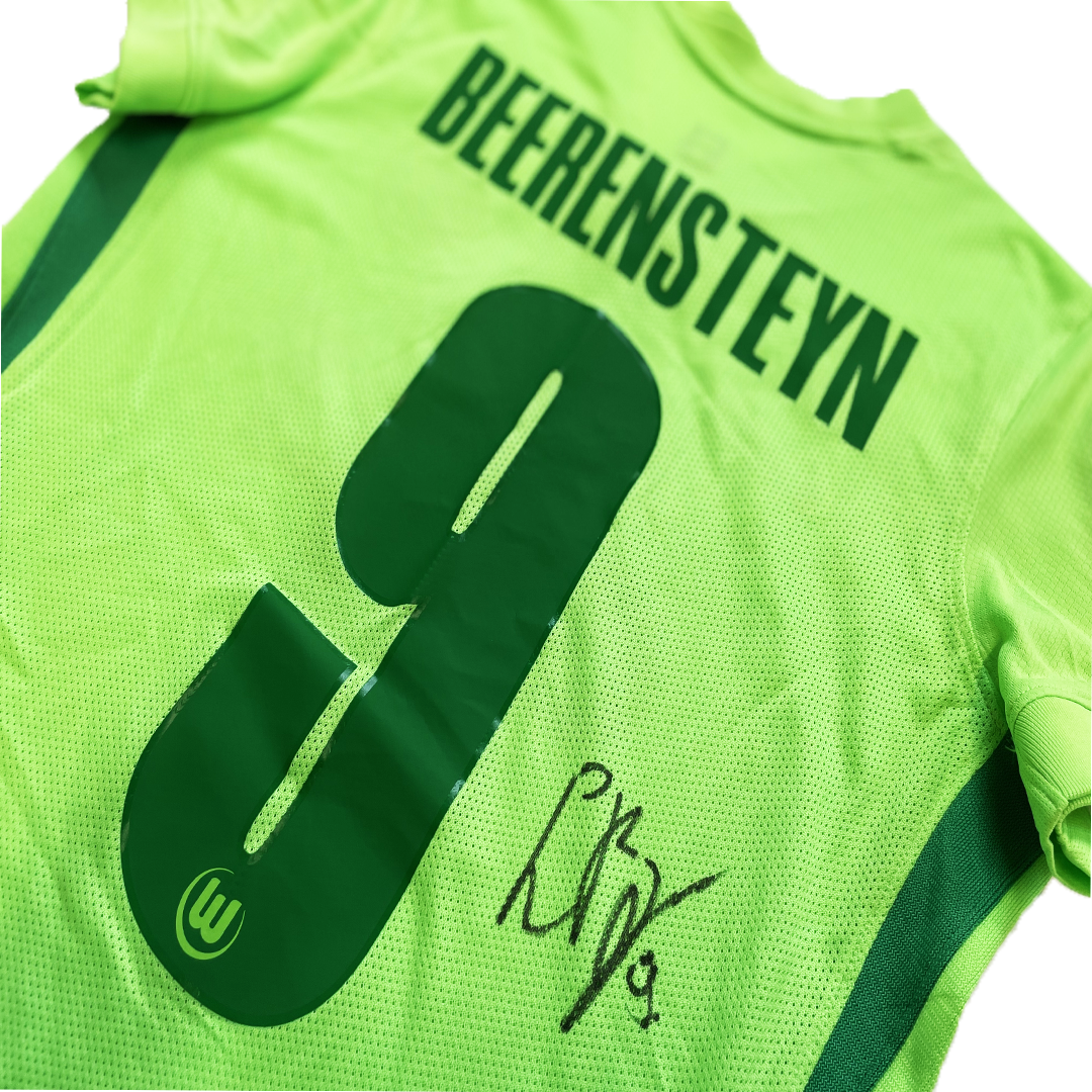 #9 Beerensteyn, sign. Golf Heimtrikot 2024/25, Heimspiel Werder Bremen