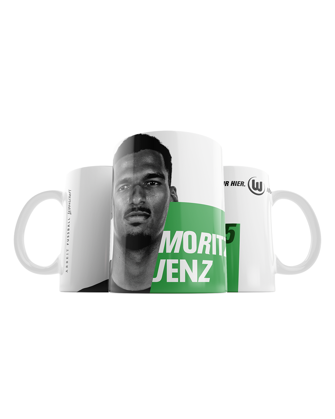 Spielertasse #15 - Moritz Jenz