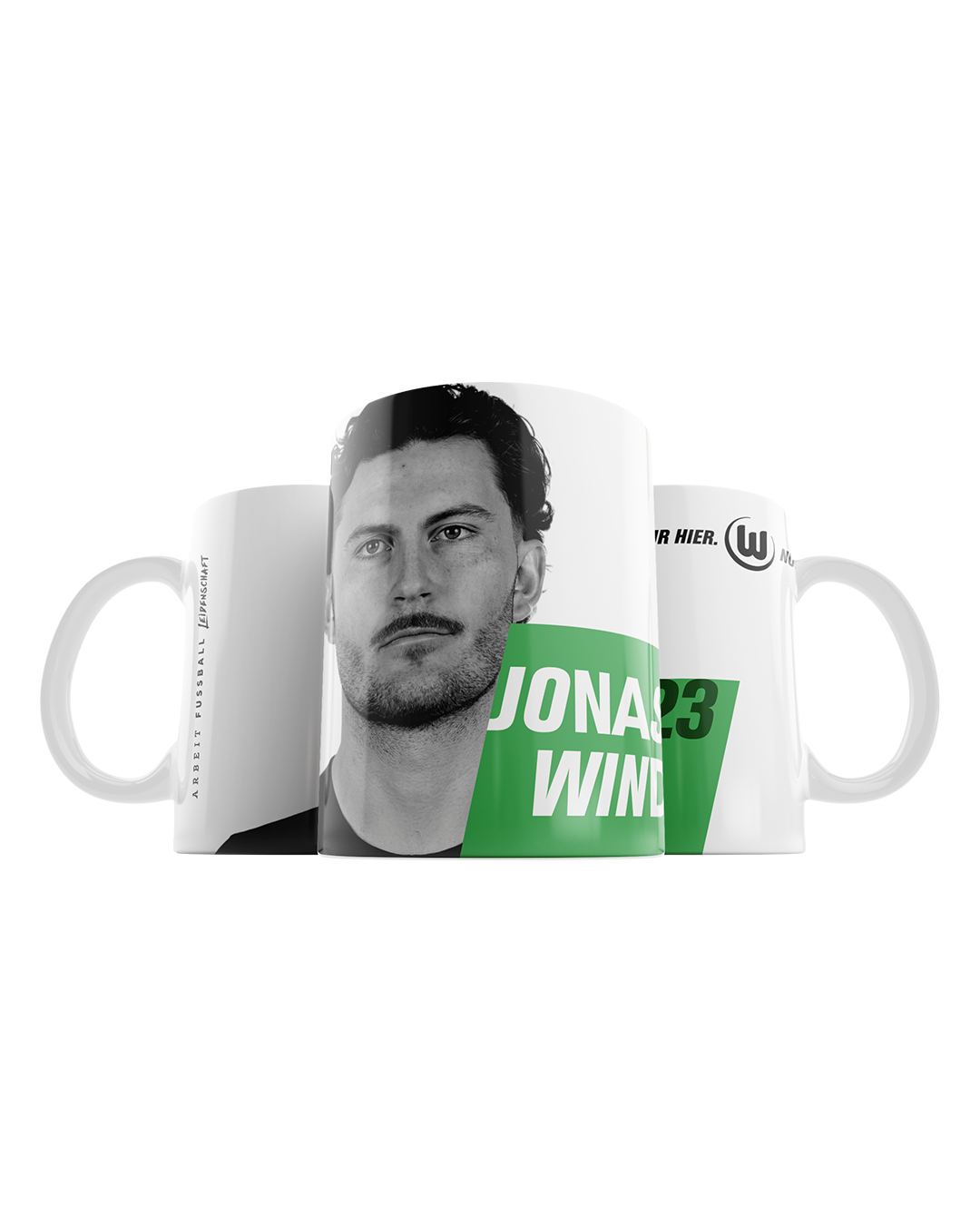 Spielertasse #23 - Jonas Wind