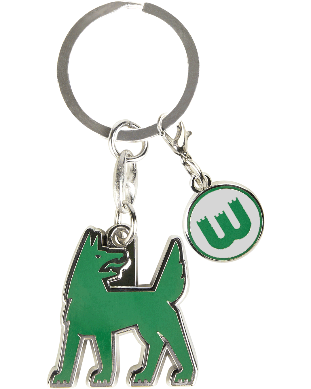 Schlüsselanhänger Wolf