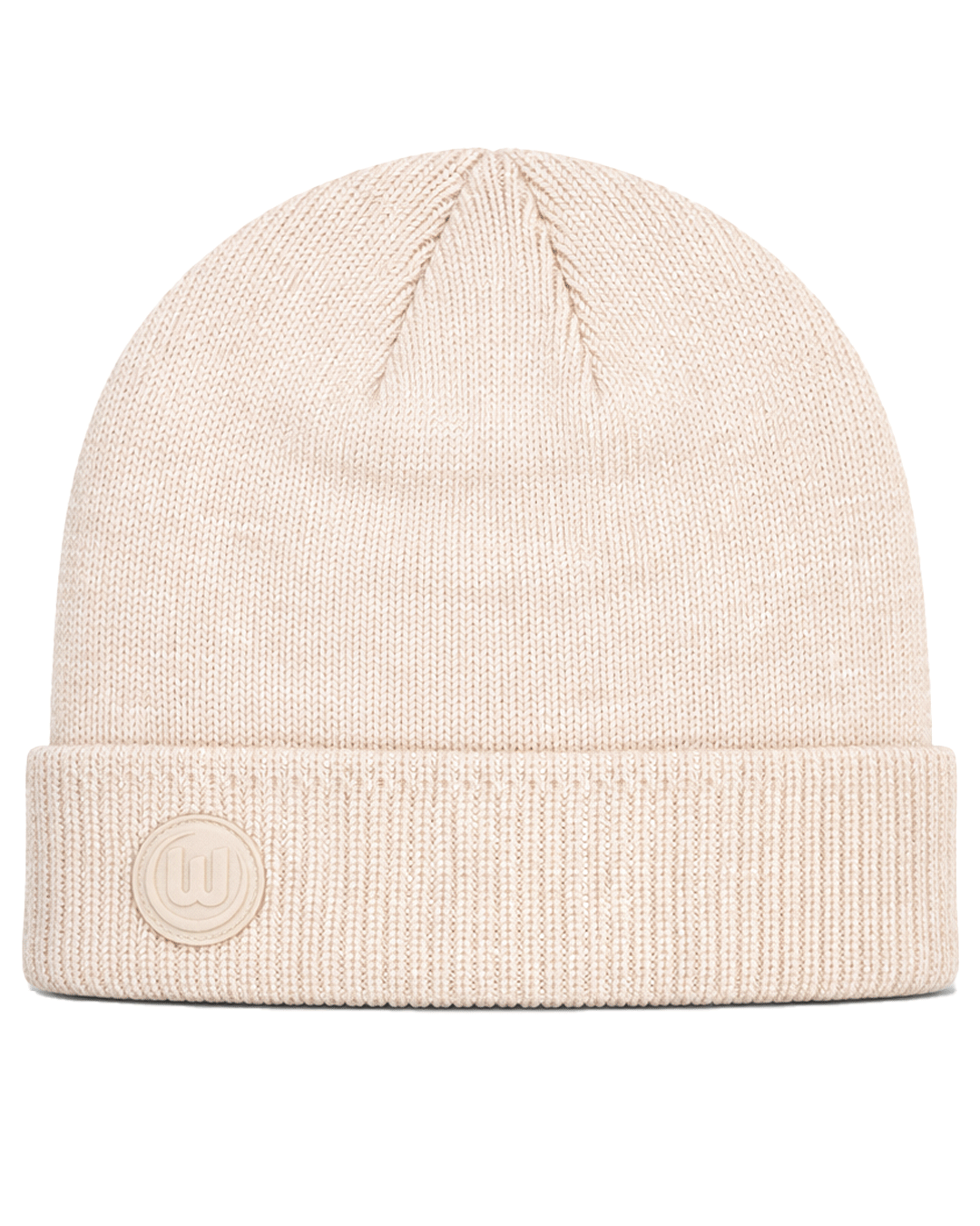 Beanie Logo off-white