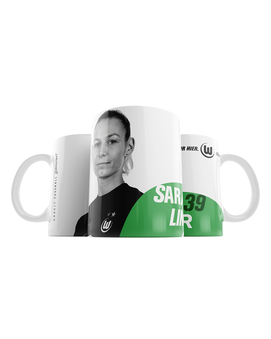 Spielerinnentasse #39 - Sarai Linder