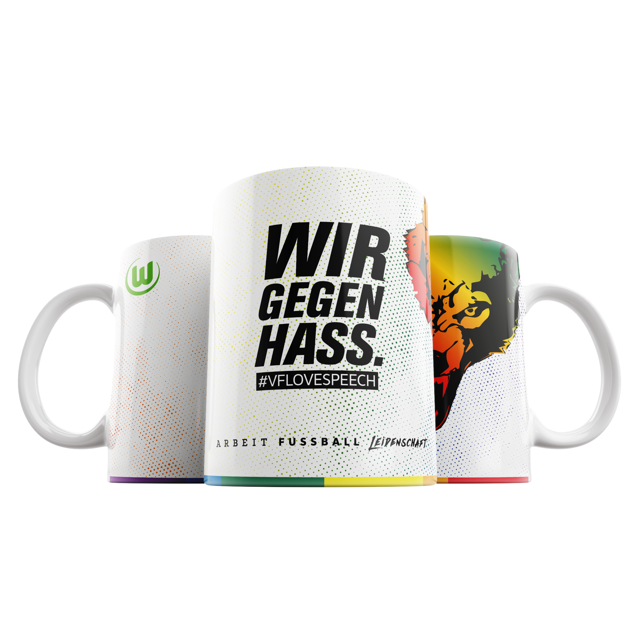 Tasse Vielfalt Wolf Tasse Vielfalt Wolf