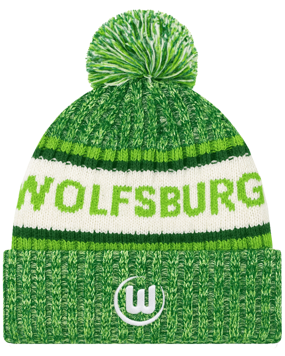 Strickmütze Bommel