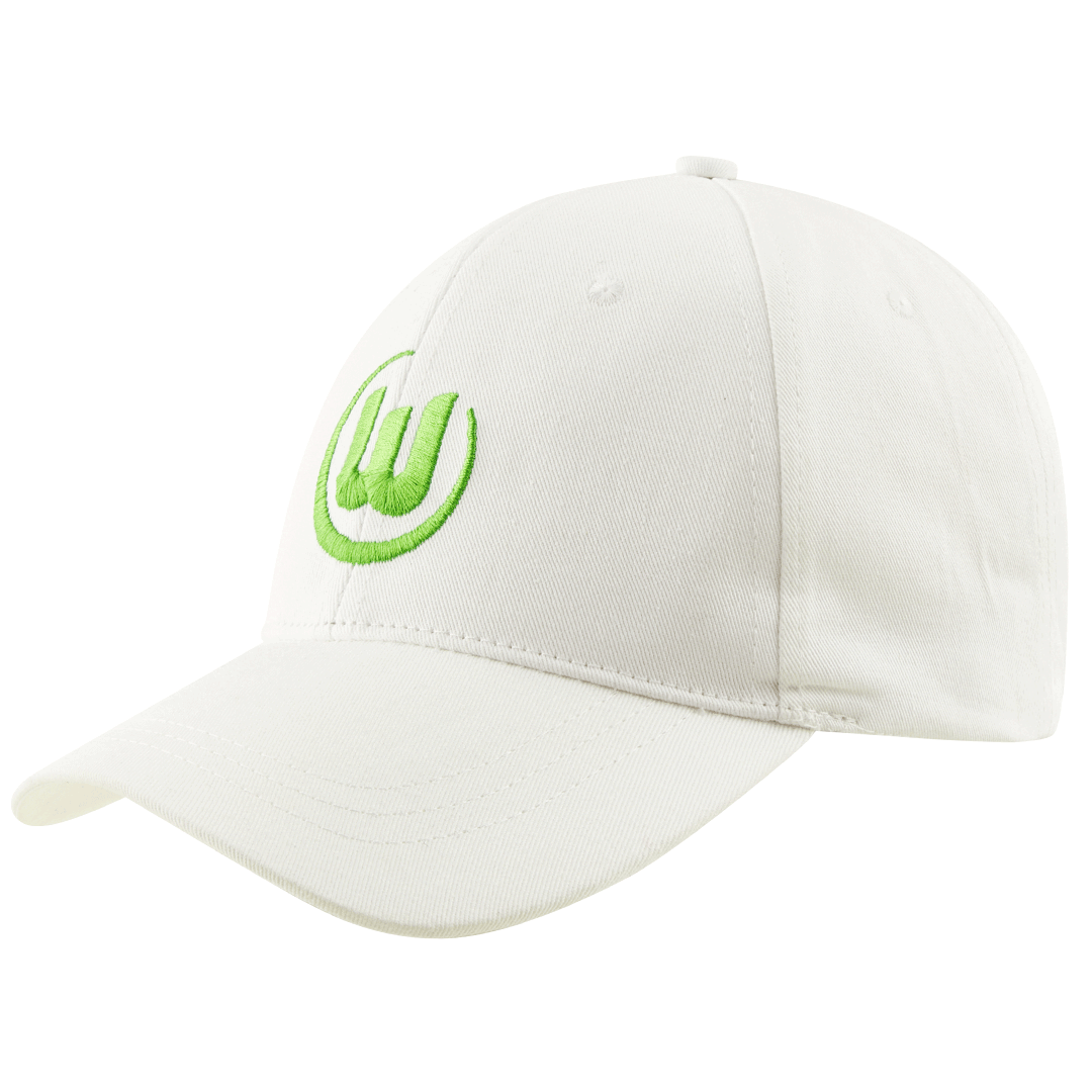 Cap VfL logo white