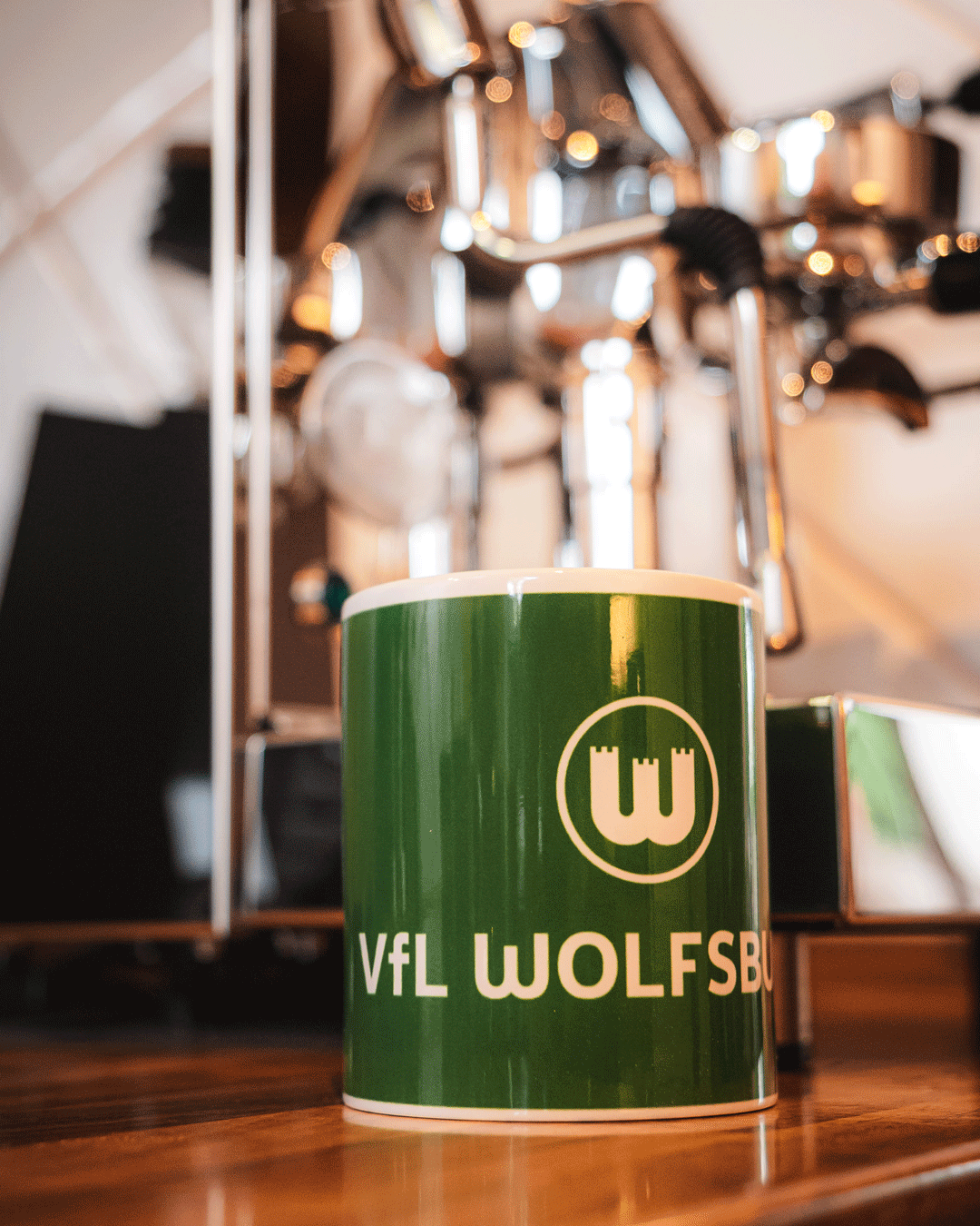 Mug crest