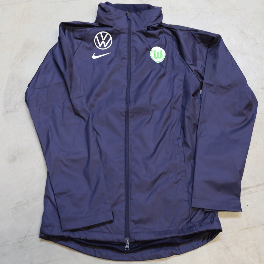 Regenjacke blau Trainer 2020/21