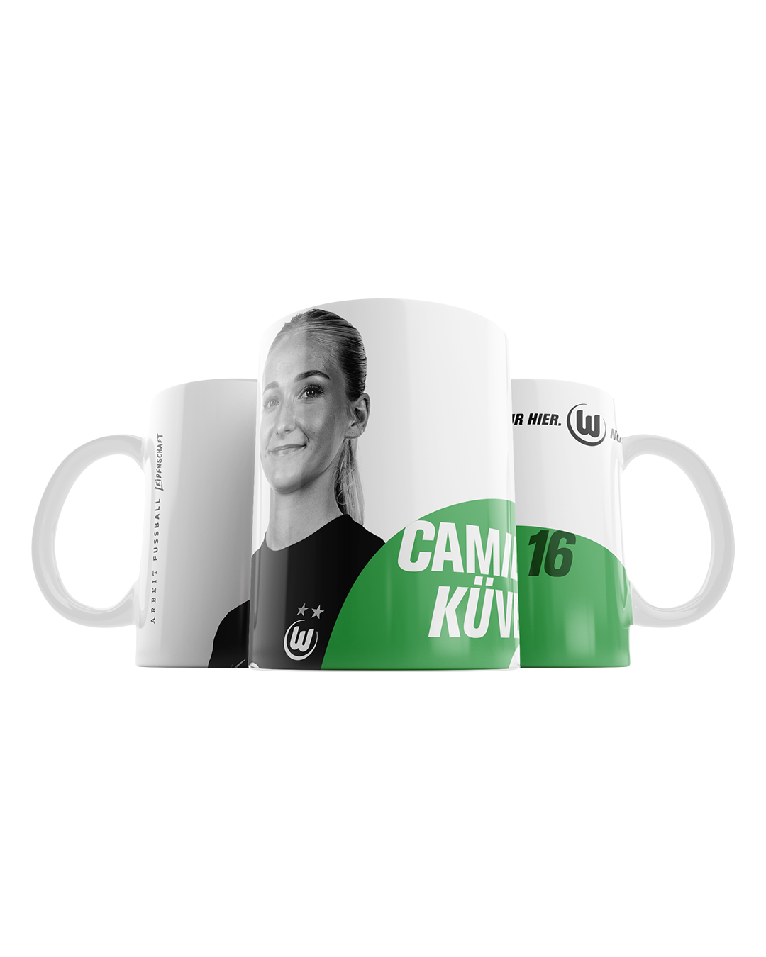 Spielerinnentasse #16 - Camilla Küver