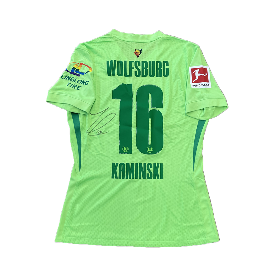 #16 - Kaminski, sign. Vielfalt Heimtrikot 2024/25