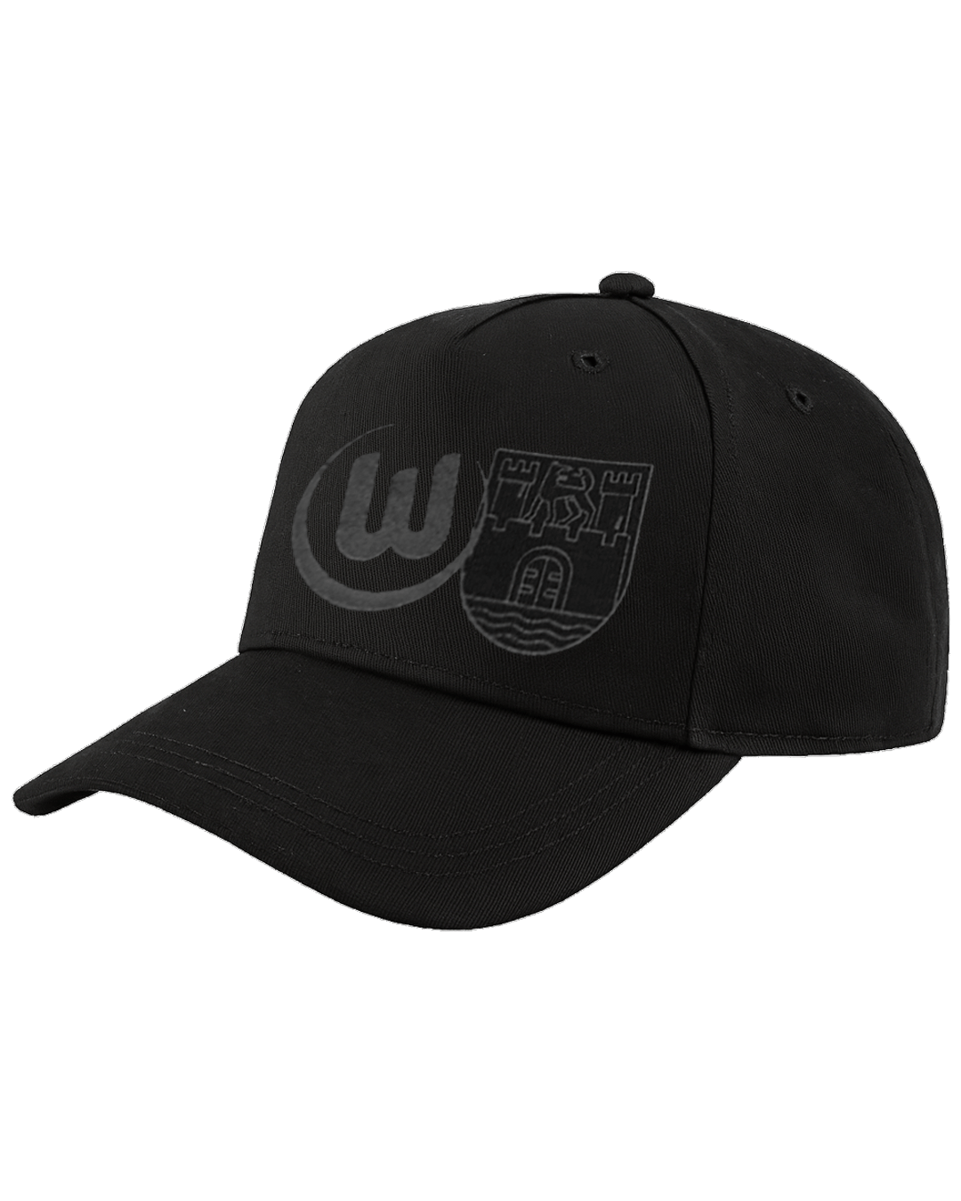 Cap VfL Logo + Stadtwappen schwarz
