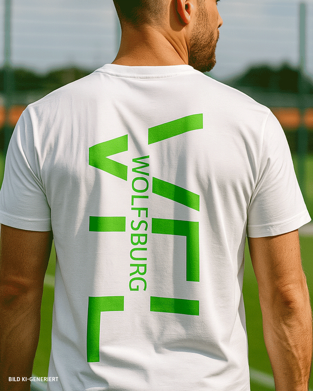 T-Shirt VfL Logo + Schriftzug