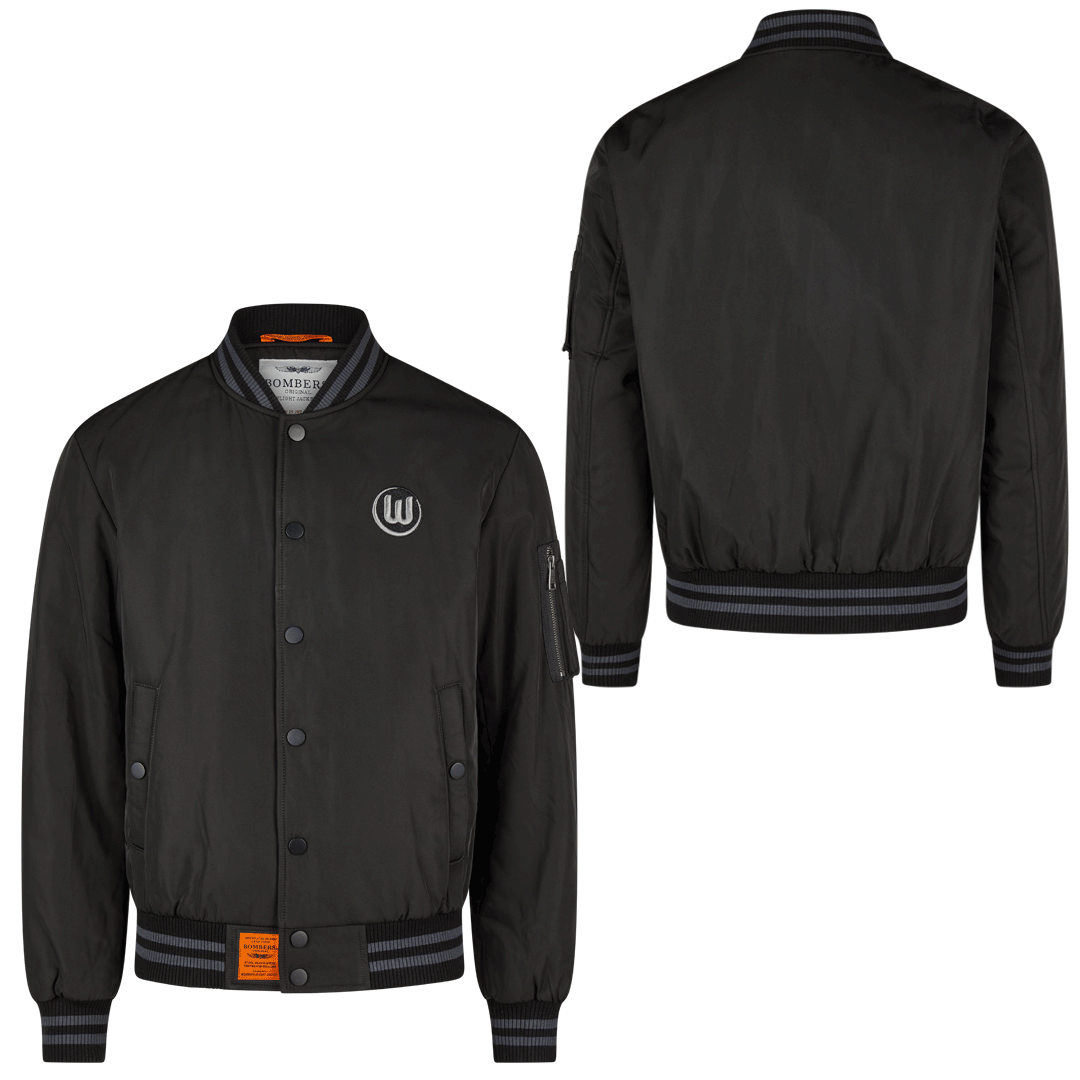 Bombers jacket original with VfL logo Bombers jacket original with VfL logo