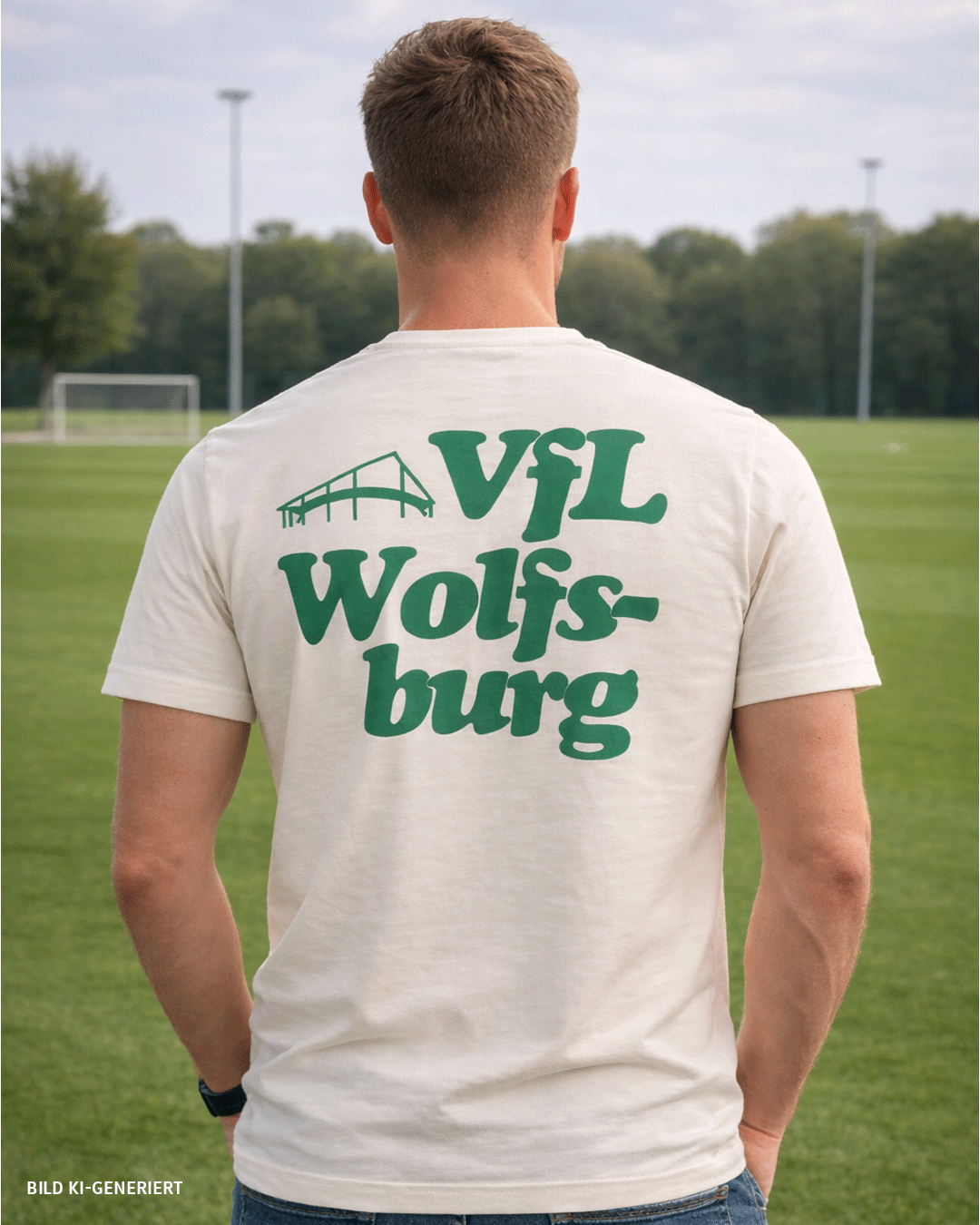 T-Shirt Arena mit Rückenprint