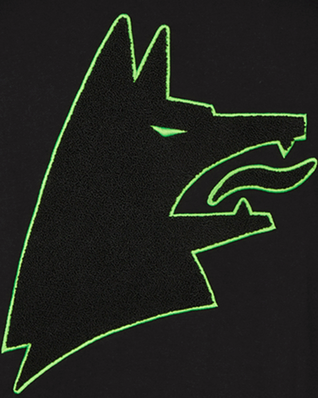Sweater wolf black